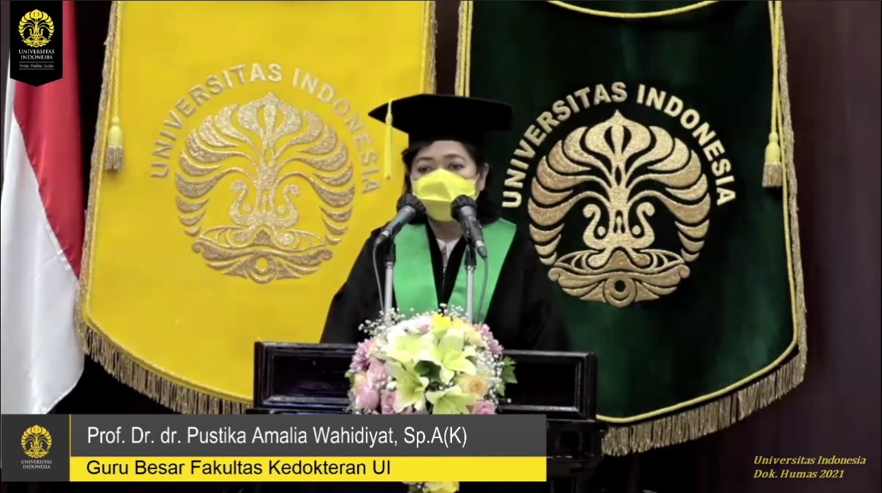 Prof. Dr. dr. Pustika Amalia Wahidiyat, Sp.A(K)