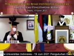 Pengukuhan GB Prof Cecep